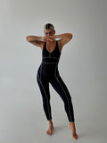 Jumpsuit largo espalda abierta